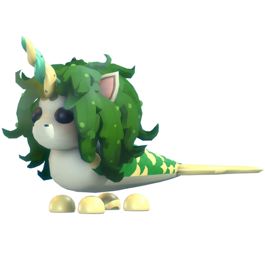 Mega Neon Albino Bat Adopt Me