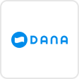 Logo DANA sebagai metode pembayaran yang tersedia