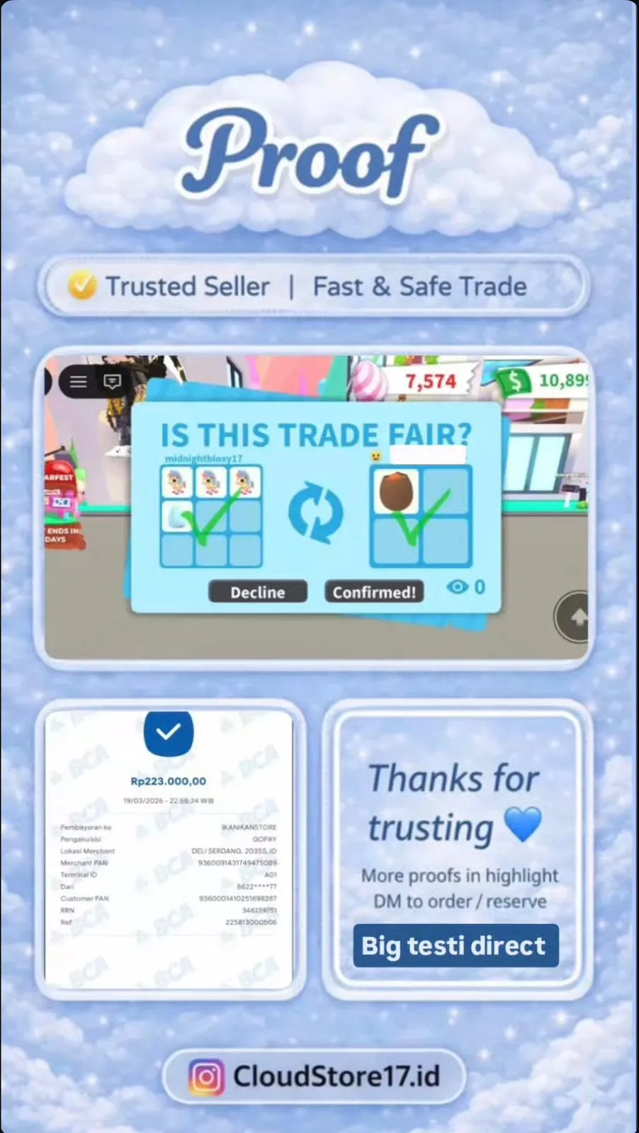 Bukti transaksi Cloudstore17 1
